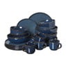 Serviesset 20-delig - blauw - 4 persoons