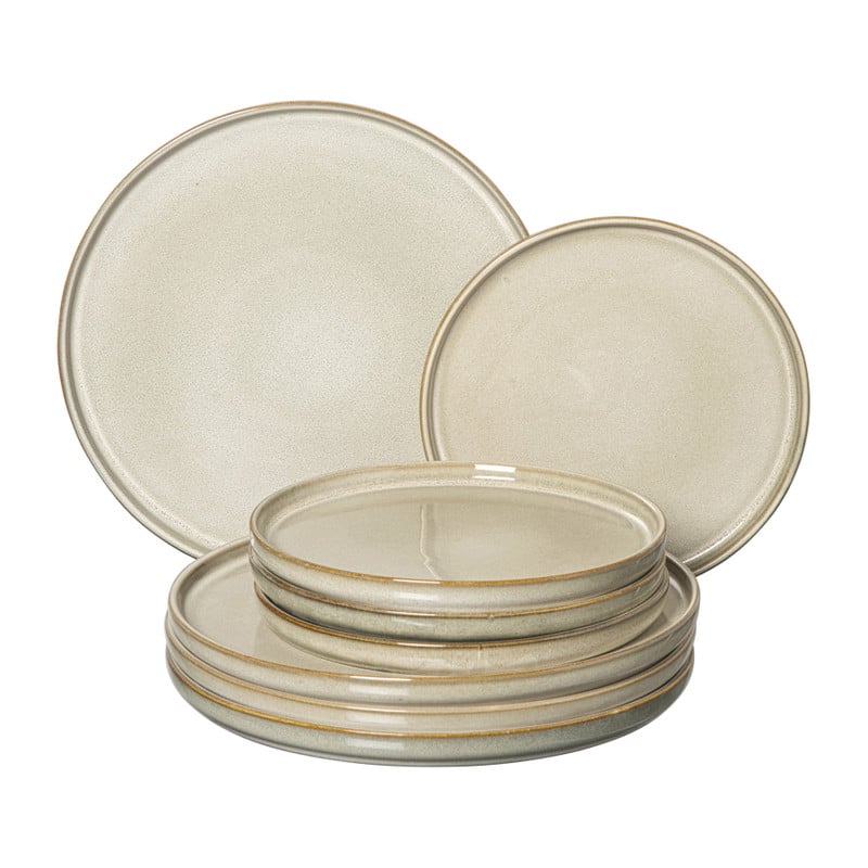Serviesset 20-delig - beige - 4 persoons