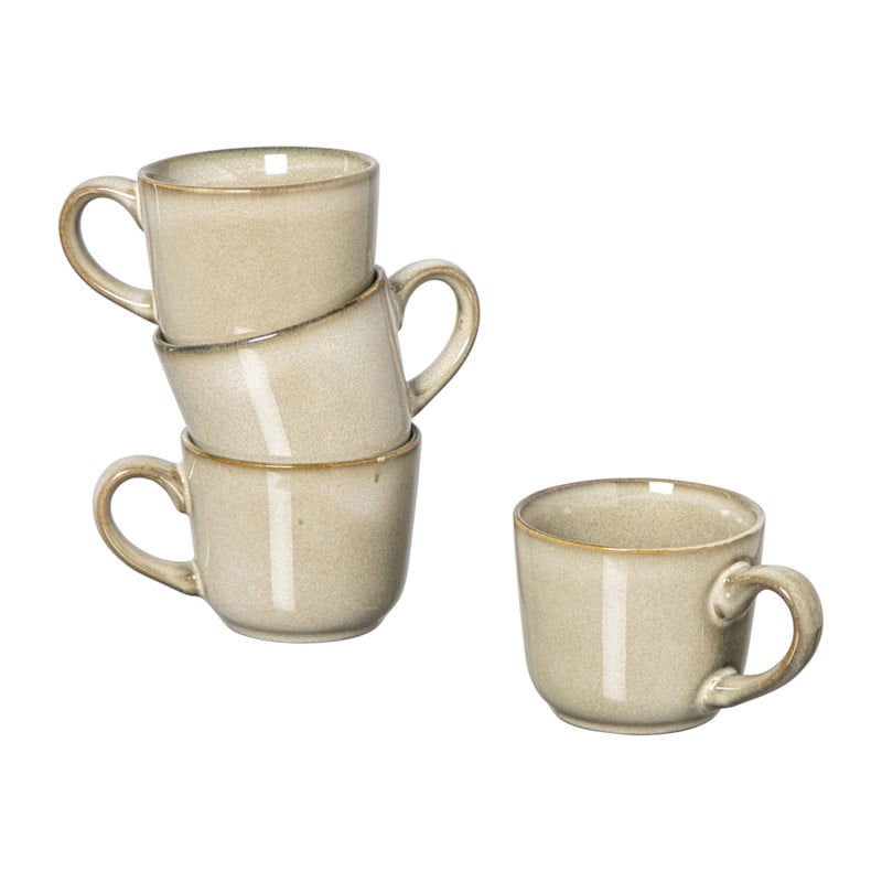 Serviesset 20-delig - beige - 4 persoons