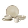 Serviesset 20-delig - beige - 4 persoons