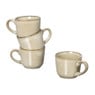 Serviesset 20-delig - beige - 4 persoons