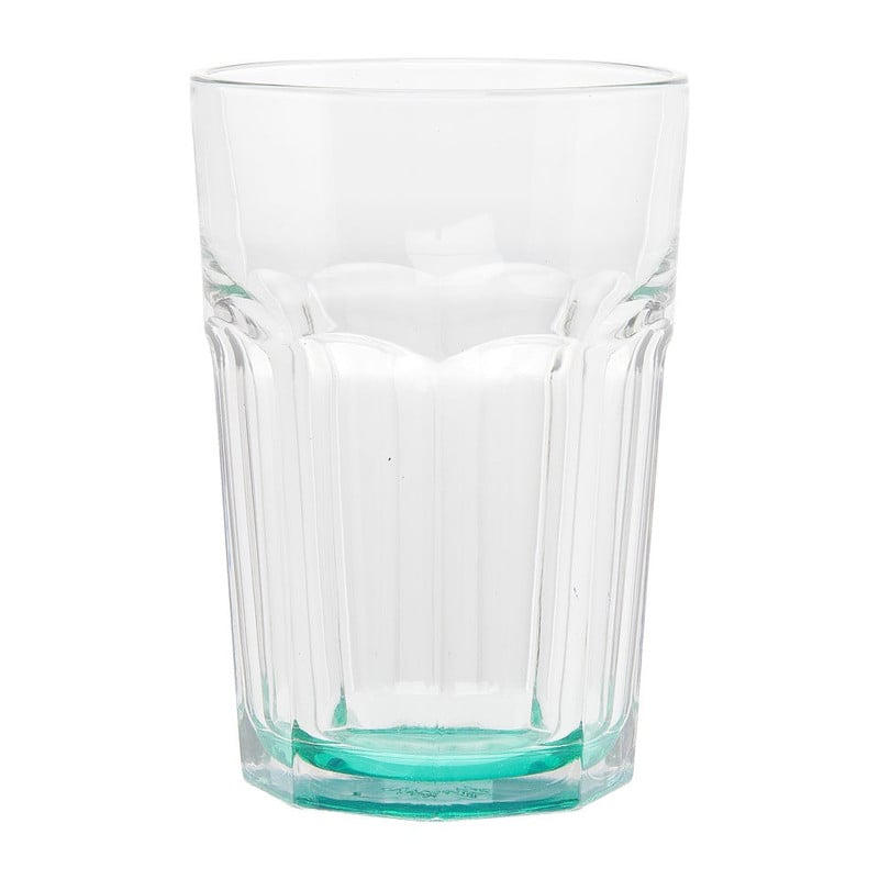 Glas facetten gekleurd groen