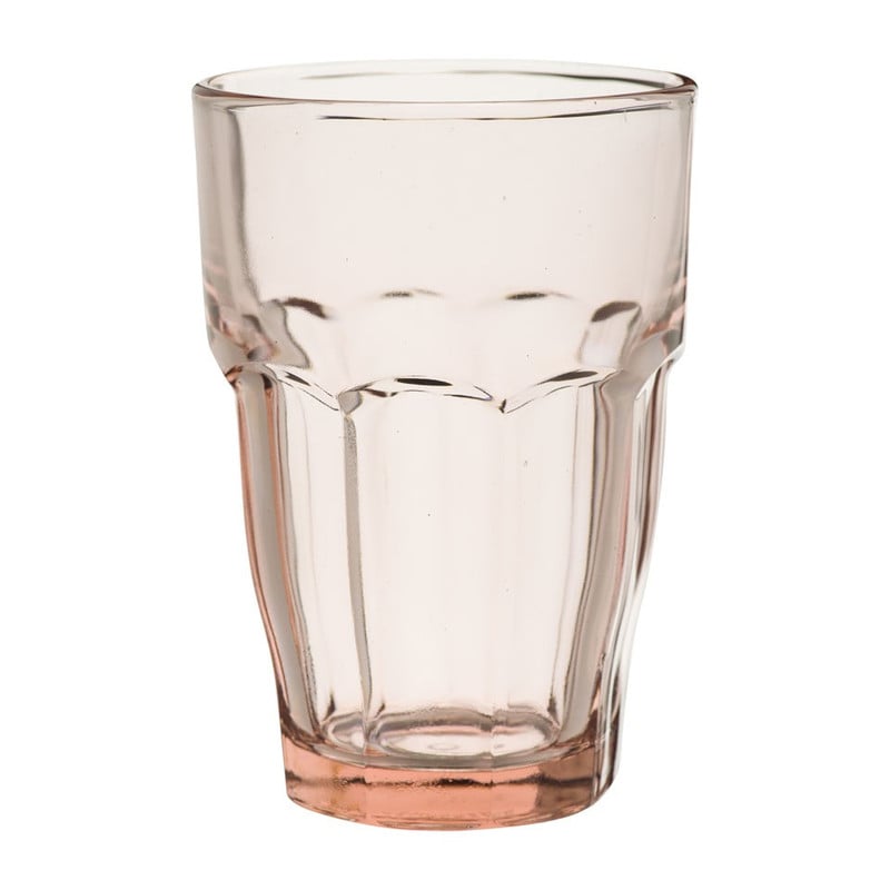 Glas rock bar - 37 cl - roze