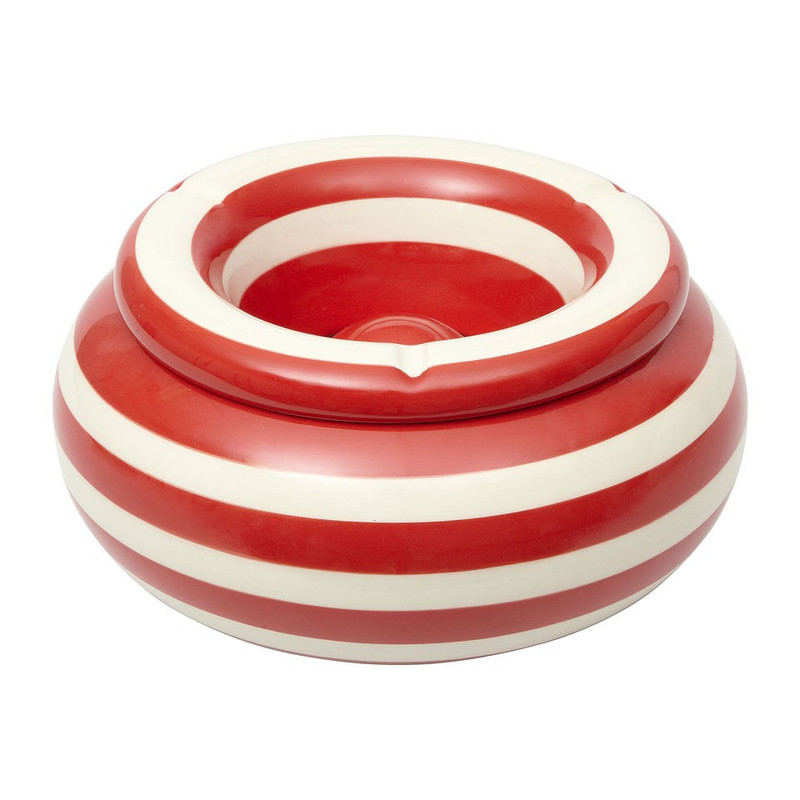 Stormasbak ringen - Ø21 cm - rood