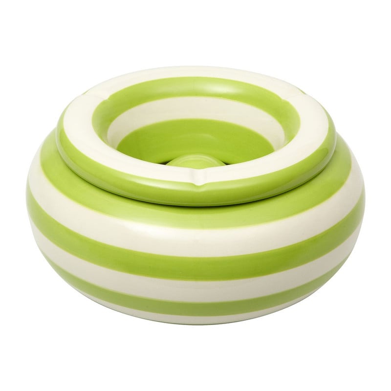 Stormasbak ringen - Ø21 cm - groen