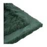 Plaid bont met dessin - groen - 130x170 cm 