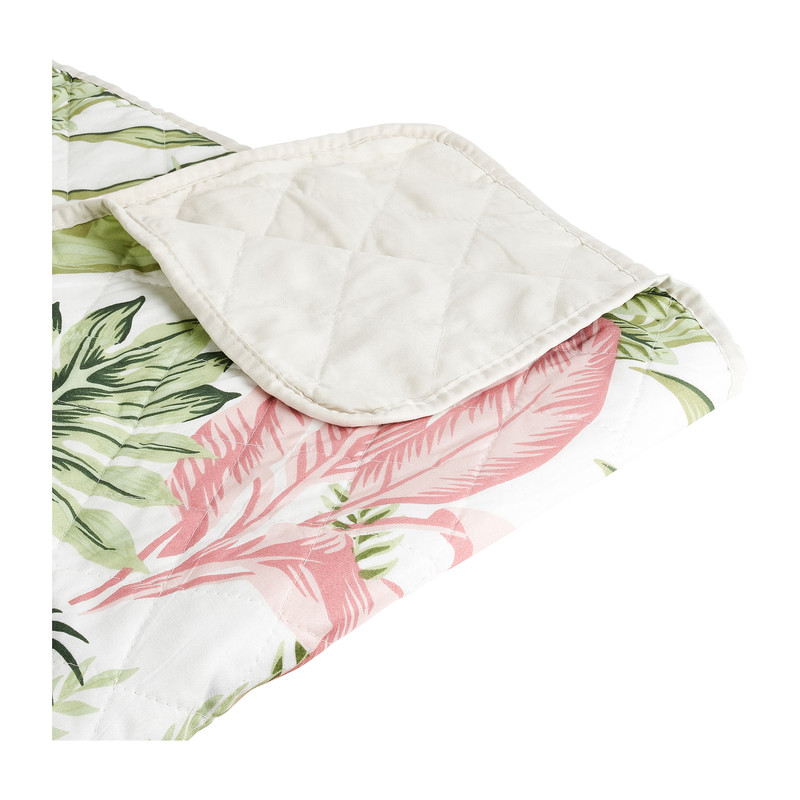 Quilt bladeren - 220x240 cm
