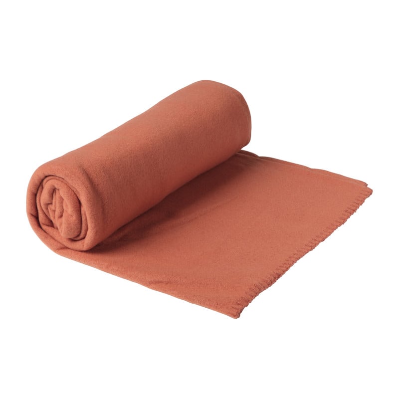 Fleece deken - terra - 130x170 cm