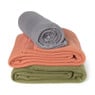 Fleece deken - 130x170 cm - grijs