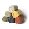 Fleece deken - 130x170 cm - grijs