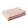 Plaid soft - roze/goudkleurig - 130x170