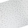 Plaid soft - veren zilver - 170x130 cm