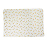 Plaid soft - ananas goud - 170x130 cm
