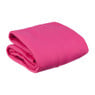 Fleecedeken met mouwen - fuchsia