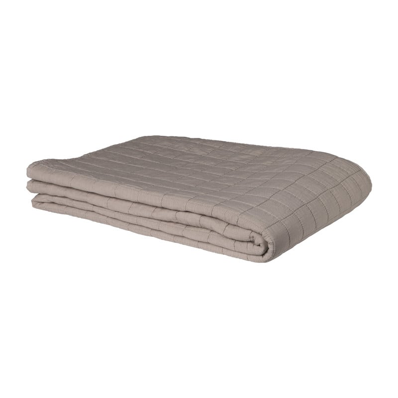 Bedsprei/plaid - lila - 150x200 cm 