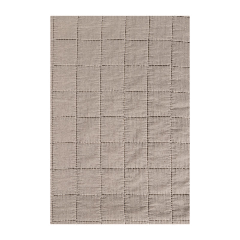 Bedsprei/plaid - lila - 150x200 cm 