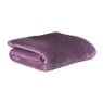 Fleece deken - paars - 200x150 cm