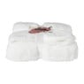 Plaid teddy - off-white - 130x170 cm