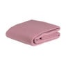 Fleece deken - paars - 160x130 cm