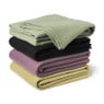 Fleece deken - groen - 160x130 cm