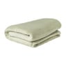 Fleece deken - groen - 200x150 cm