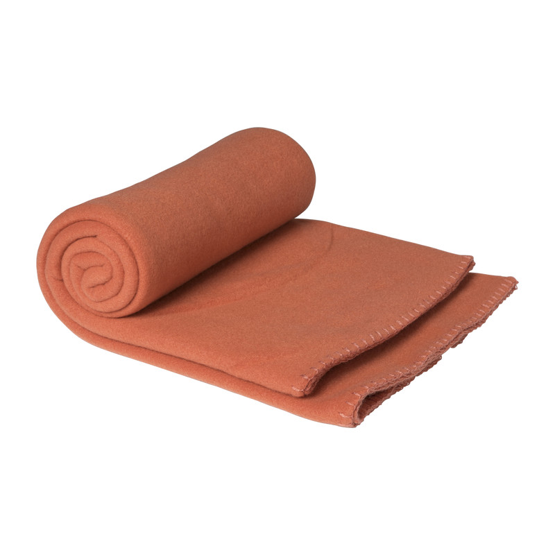Fleece deken - terra - 130x160 cm 