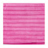 Plaid rib - roze - 130x160 cm