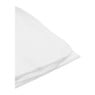 Fleece deken - wit - 160x130 cm