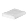 Fleece deken - wit - 160x130 cm