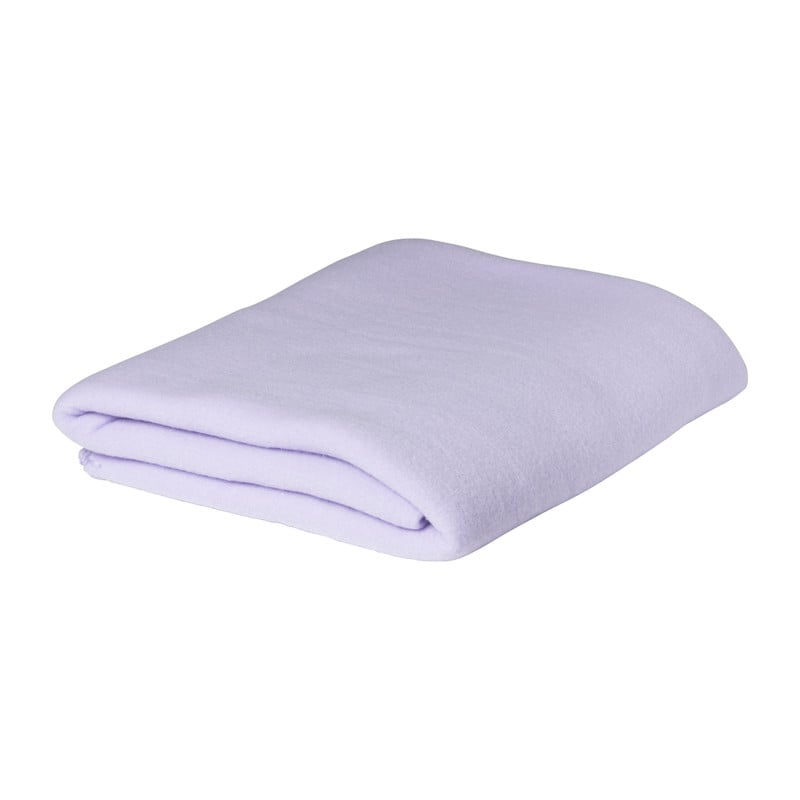 Fleece deken - lila - 160x130 cm