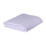 Fleece deken - lila - 160x130 cm