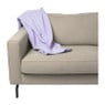 Fleece deken - lila - 160x130 cm
