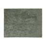 Plaid bladeren - groen - 130x160 cm