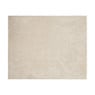 Plaid bladeren - beige - 130x160 cm
