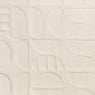 Plaid japandi - beige - 130x160 cm