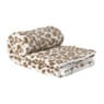 Plaid animal - bruin/beige - 130x170 cm
