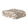 Plaid animal - bruin/beige - 130x170 cm