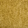 Plaid chenille met kwastjes Mieke - geel - 170x130 cm