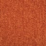 Plaid chenille met kwastjes Marianne - oranje - 170x130 cm