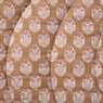 Plaid quilted bloem - roze/rood - 170x130 cm