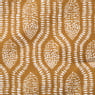 Plaid quilted wave - bruin -  130x170 cm
