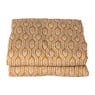 Plaid quilted wave - bruin -  130x170 cm