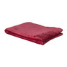 Fleece deken - bordeauxrood - 200x150 cm