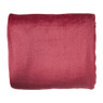 Fleece deken - bordeauxrood - 200x150 cm