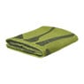 Plaid blad - groen - 130x170 cm