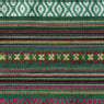 Plaid mexican  - groen  - 130x160 cm