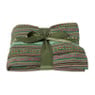 Plaid mexican  - groen  - 130x160 cm
