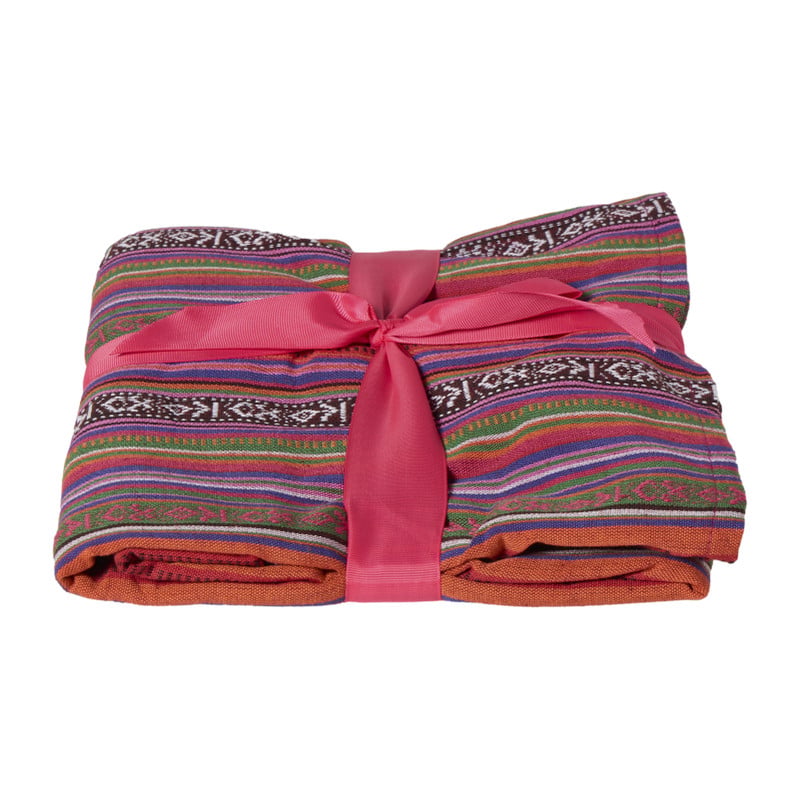 Plaid mexican  - rood  - 130x160 cm