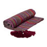 Plaid mexican  - rood  - 130x160 cm