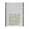 Anywhere plaid live the life - multikleur - 120x170 cm